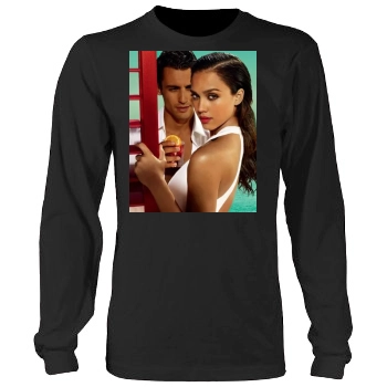 Jessica Alba Men's Heavy Long Sleeve TShirt