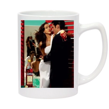 Jessica Alba 14oz White Statesman Mug