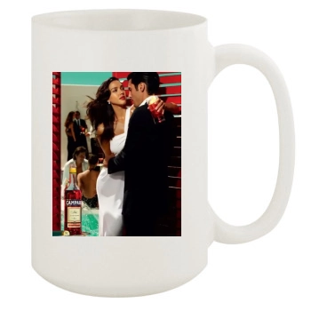 Jessica Alba 15oz White Mug