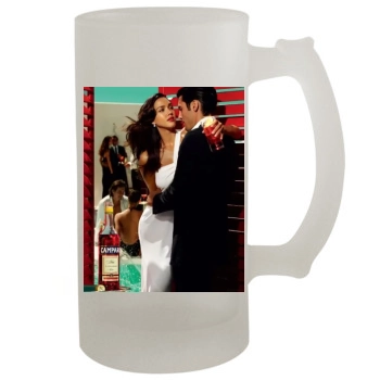 Jessica Alba 16oz Frosted Beer Stein