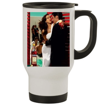 Jessica Alba Stainless Steel Travel Mug