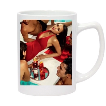 Jessica Alba 14oz White Statesman Mug