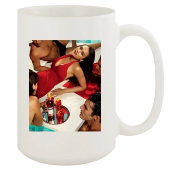 Jessica Alba 15oz White Mug