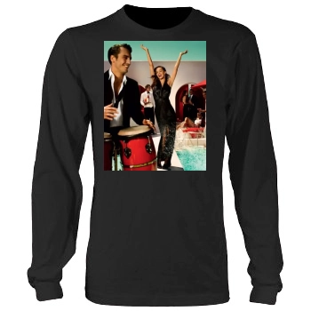 Jessica Alba Men's Heavy Long Sleeve TShirt