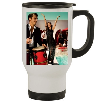 Jessica Alba Stainless Steel Travel Mug