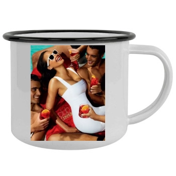 Jessica Alba Camping Mug