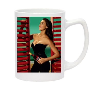 Jessica Alba 14oz White Statesman Mug