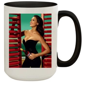 Jessica Alba 15oz Colored Inner & Handle Mug