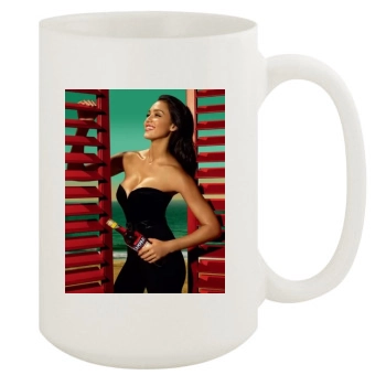 Jessica Alba 15oz White Mug