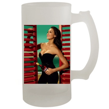 Jessica Alba 16oz Frosted Beer Stein