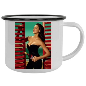 Jessica Alba Camping Mug