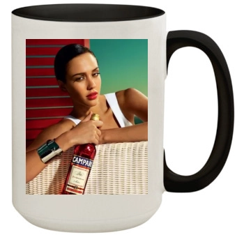 Jessica Alba 15oz Colored Inner & Handle Mug