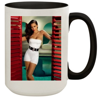 Jessica Alba 15oz Colored Inner & Handle Mug