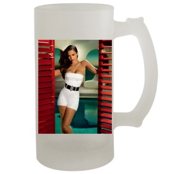 Jessica Alba 16oz Frosted Beer Stein