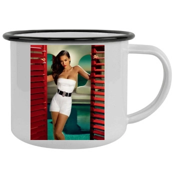 Jessica Alba Camping Mug