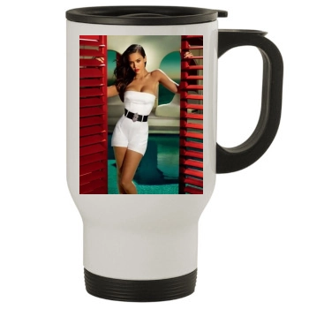 Jessica Alba Stainless Steel Travel Mug