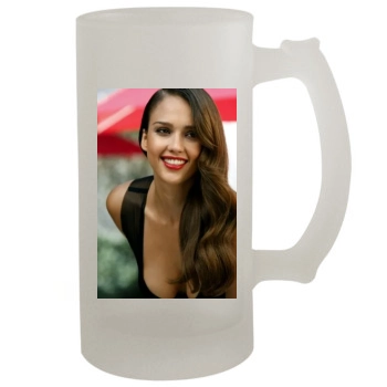 Jessica Alba 16oz Frosted Beer Stein