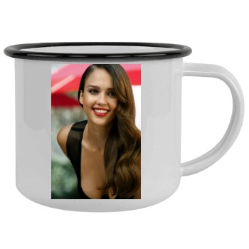 Jessica Alba Camping Mug