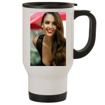 Jessica Alba Stainless Steel Travel Mug