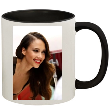 Jessica Alba 11oz Colored Inner & Handle Mug