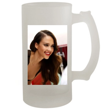 Jessica Alba 16oz Frosted Beer Stein