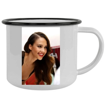 Jessica Alba Camping Mug