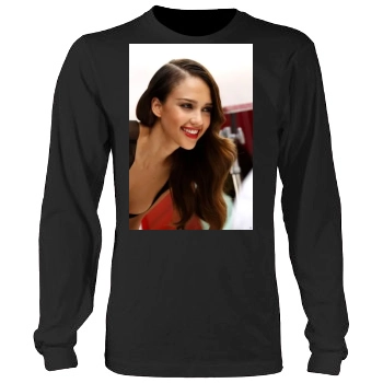 Jessica Alba Men's Heavy Long Sleeve TShirt