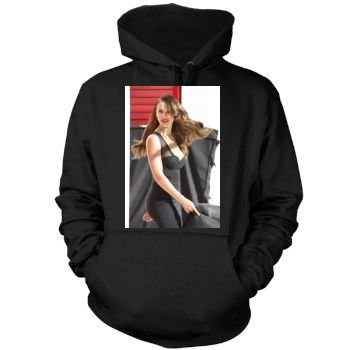 Jessica Alba Mens Pullover Hoodie Sweatshirt