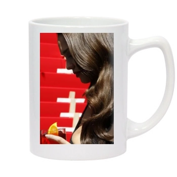 Jessica Alba 14oz White Statesman Mug