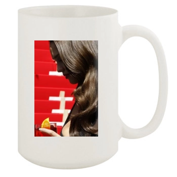 Jessica Alba 15oz White Mug