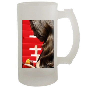 Jessica Alba 16oz Frosted Beer Stein