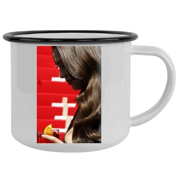 Jessica Alba Camping Mug