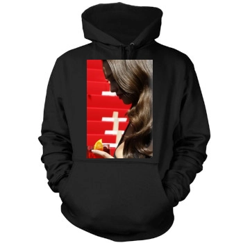 Jessica Alba Mens Pullover Hoodie Sweatshirt