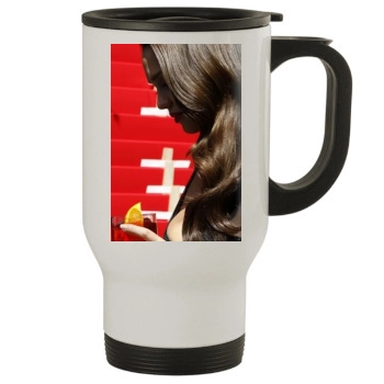 Jessica Alba Stainless Steel Travel Mug