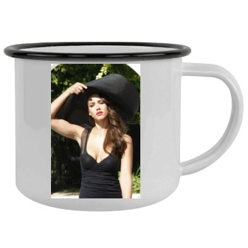 Jessica Alba Camping Mug