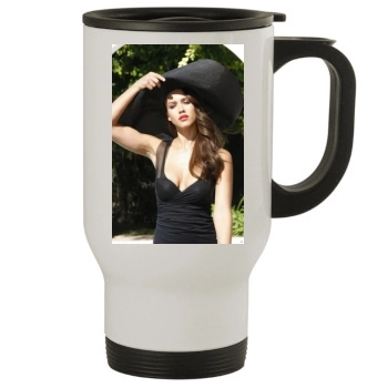 Jessica Alba Stainless Steel Travel Mug