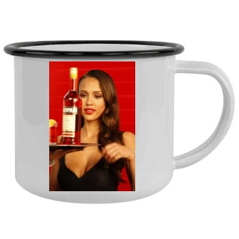 Jessica Alba Camping Mug