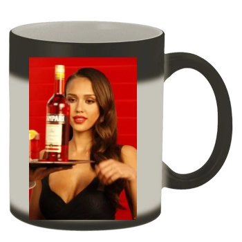 Jessica Alba Color Changing Mug