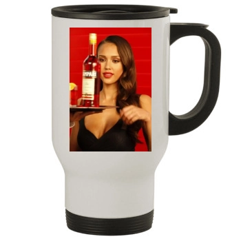 Jessica Alba Stainless Steel Travel Mug