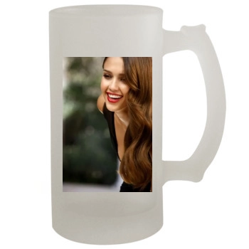 Jessica Alba 16oz Frosted Beer Stein