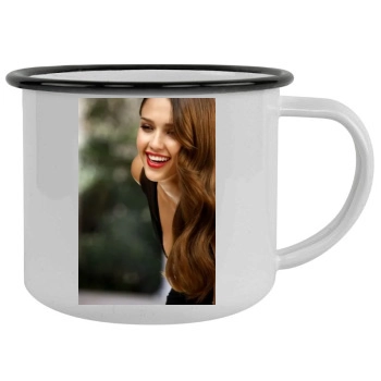 Jessica Alba Camping Mug