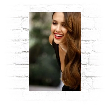 Jessica Alba Metal Wall Art