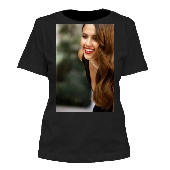 Jessica Alba Women's Cut T-Shirt