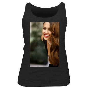 Jessica Alba Women's Tank Top