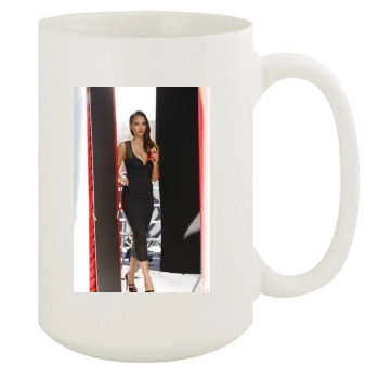 Jessica Alba 15oz White Mug