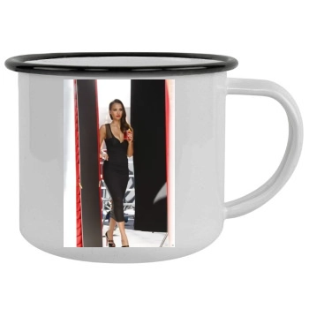 Jessica Alba Camping Mug