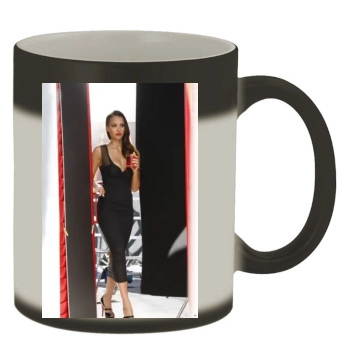 Jessica Alba Color Changing Mug