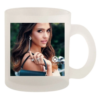 Jessica Alba 10oz Frosted Mug