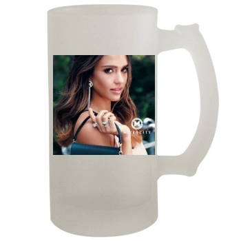 Jessica Alba 16oz Frosted Beer Stein