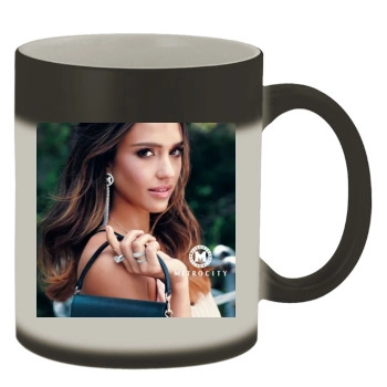 Jessica Alba Color Changing Mug